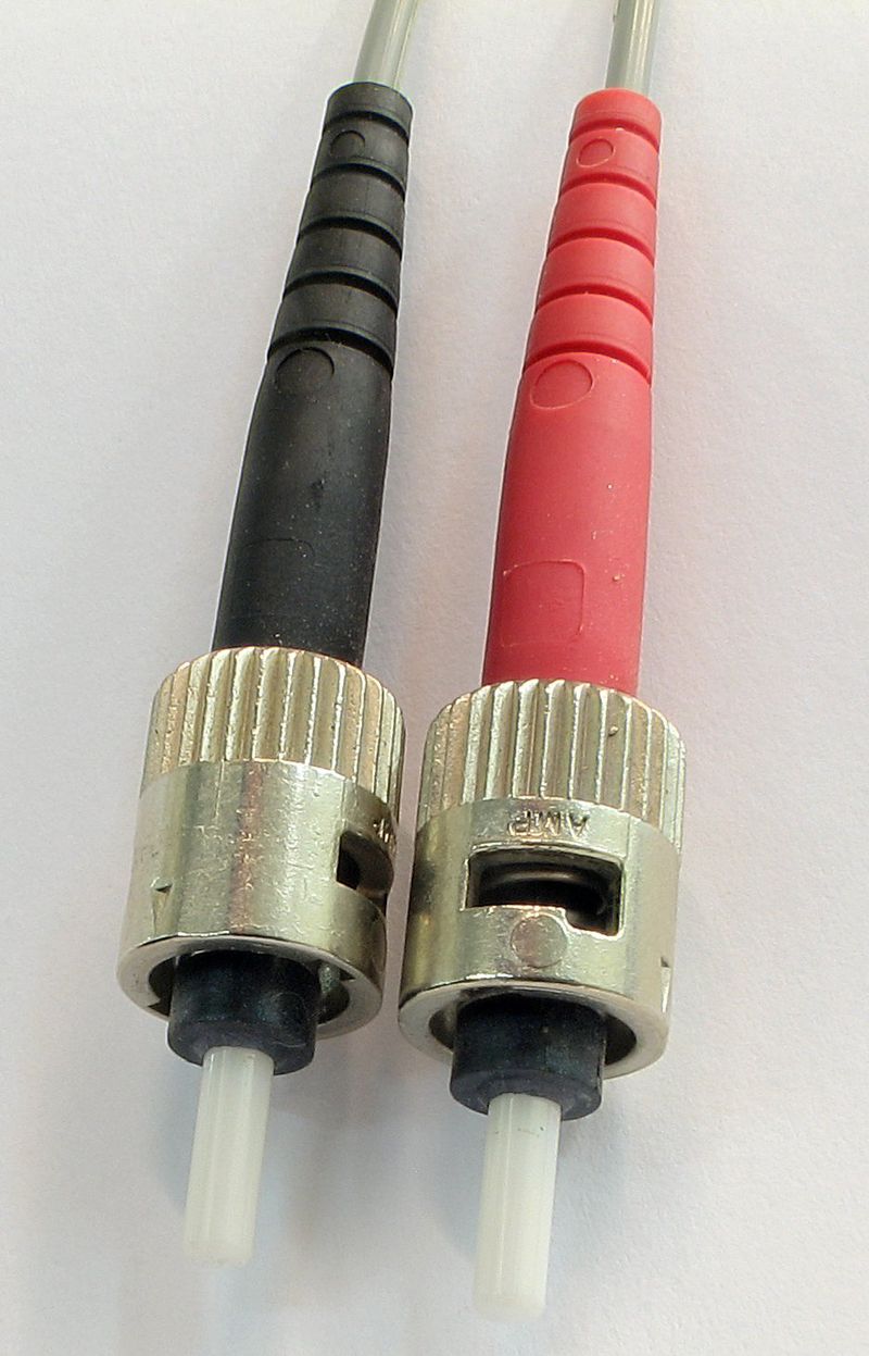 Fiber optics - connectors